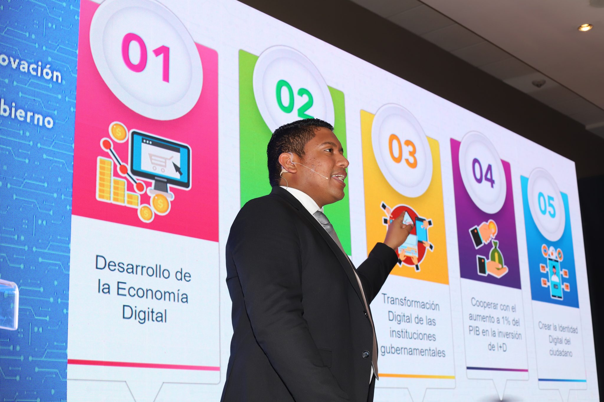 Autoridad Nacional para la Innovación Gubernamental destaca logros institucionales en 100 días de gestión