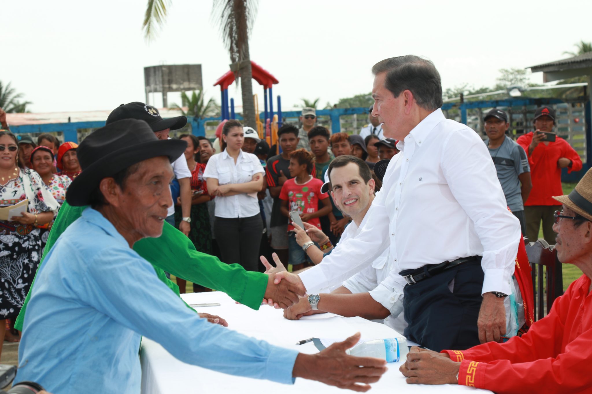 Guna Yala, primera comarca conectada a Telefonía Móvil
