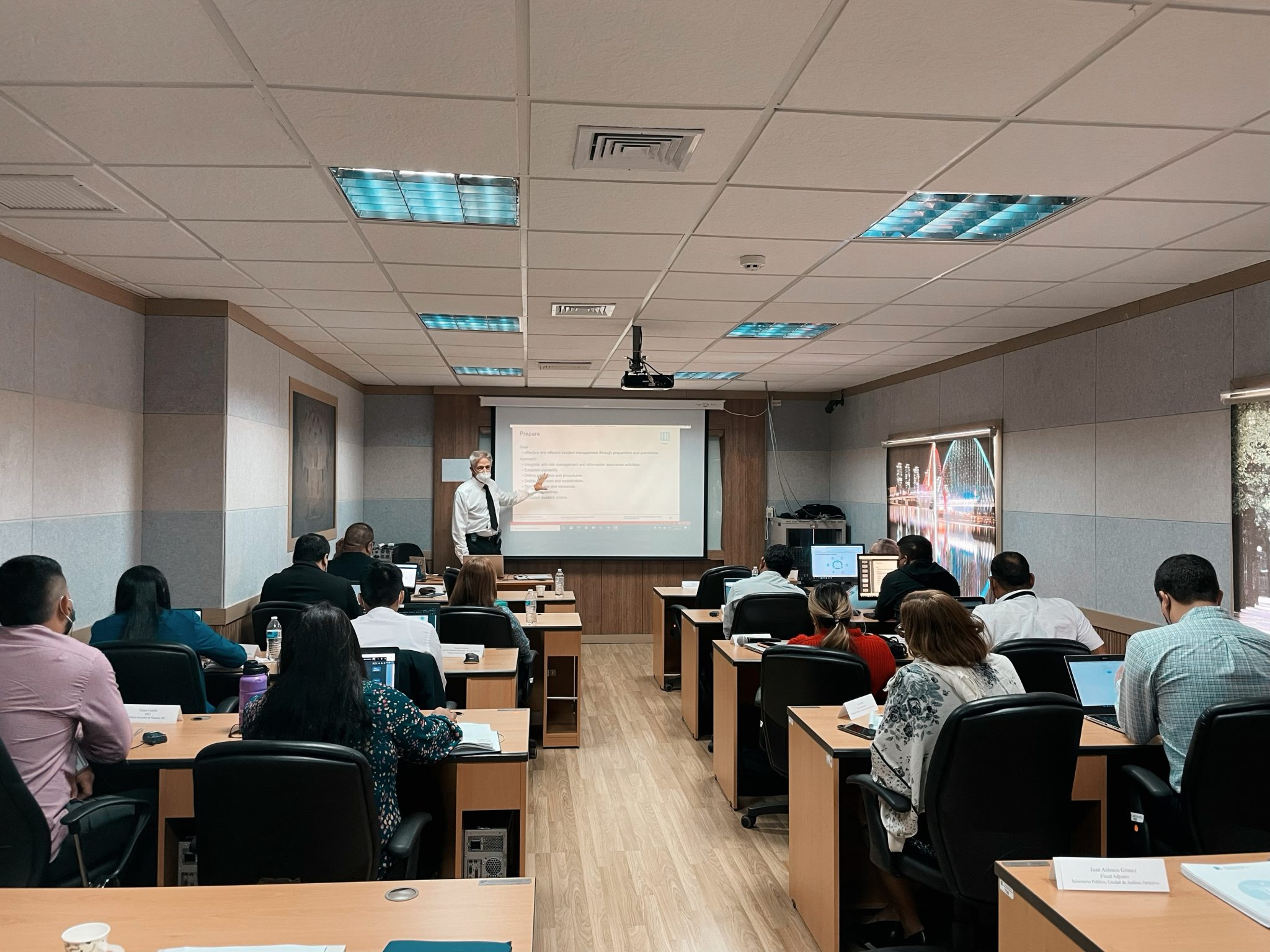 Entidades se entrenan en manejo de incidentes de ciberseguridad