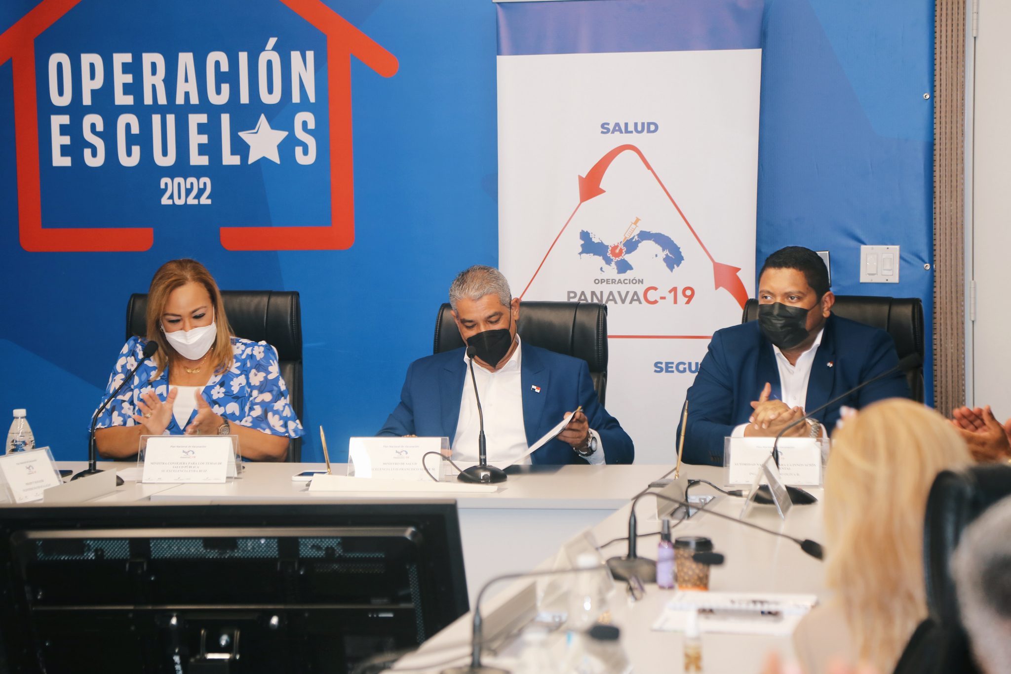 La AIG traspasa Sistema de Información PANAVAC-19 al Ministerio de Salud   