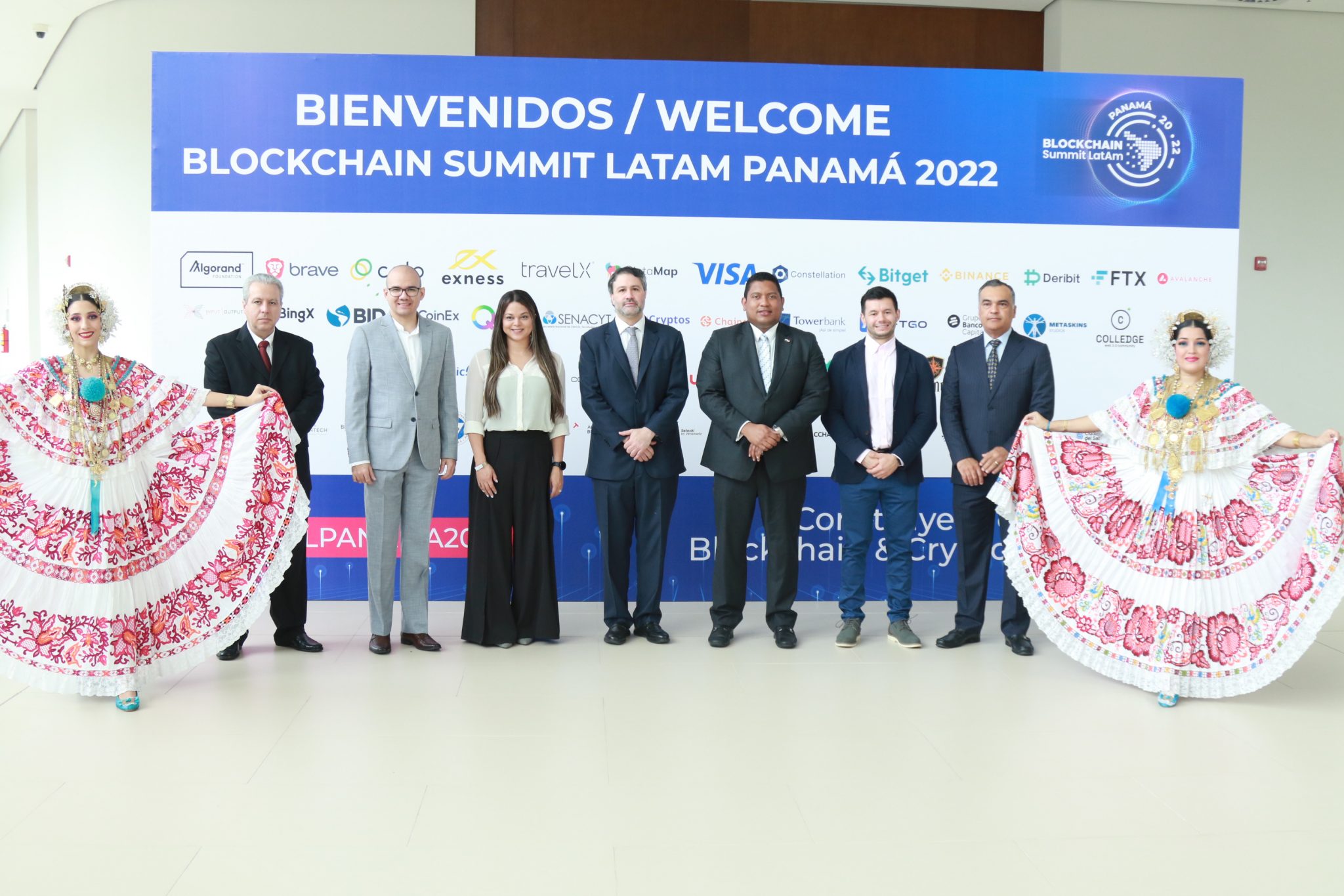 Congreso Blockchain Summit LatAm 2022 en Panamá