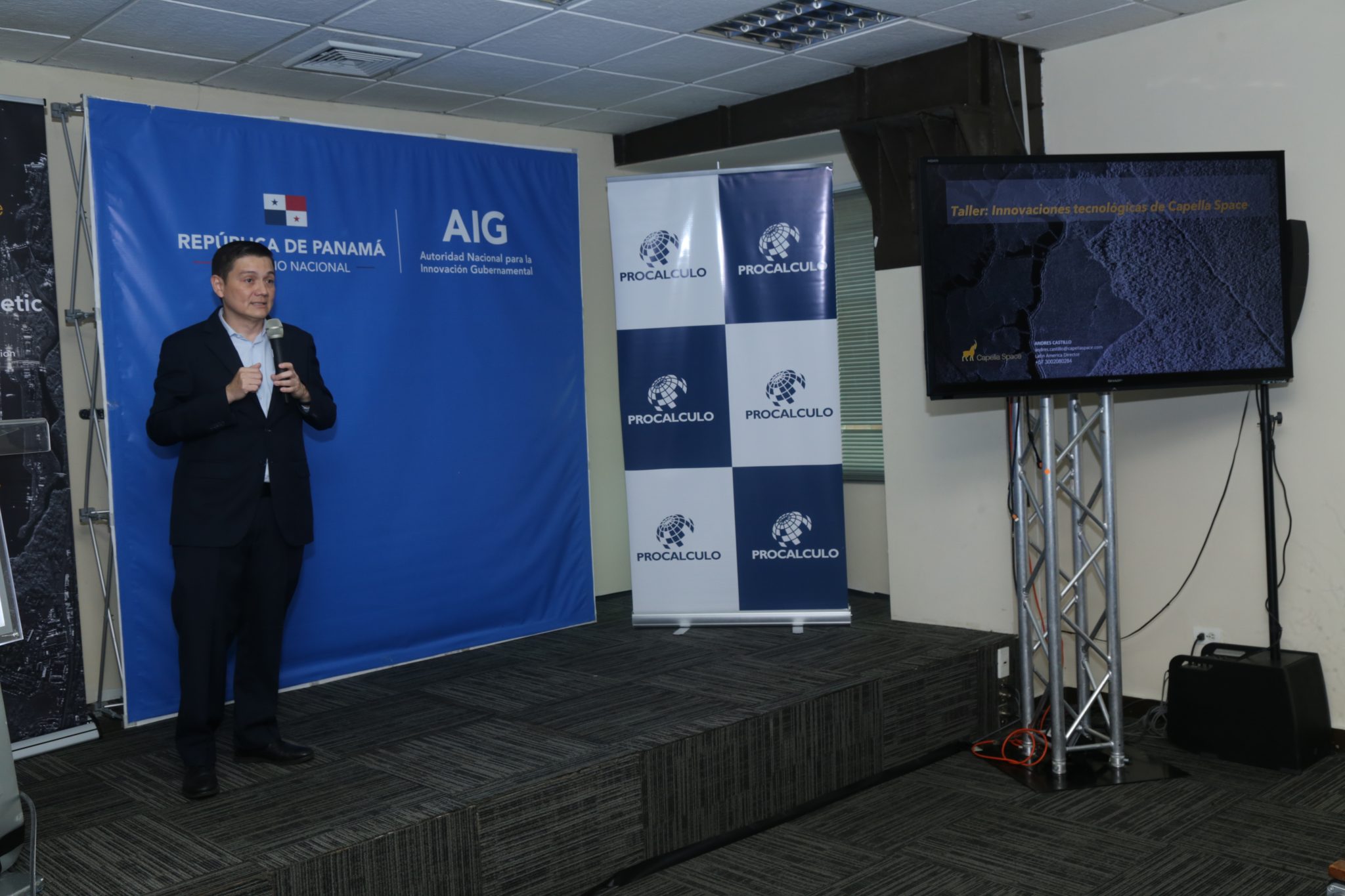 AIG realiza taller sobre tecnología de observación de la Tierra