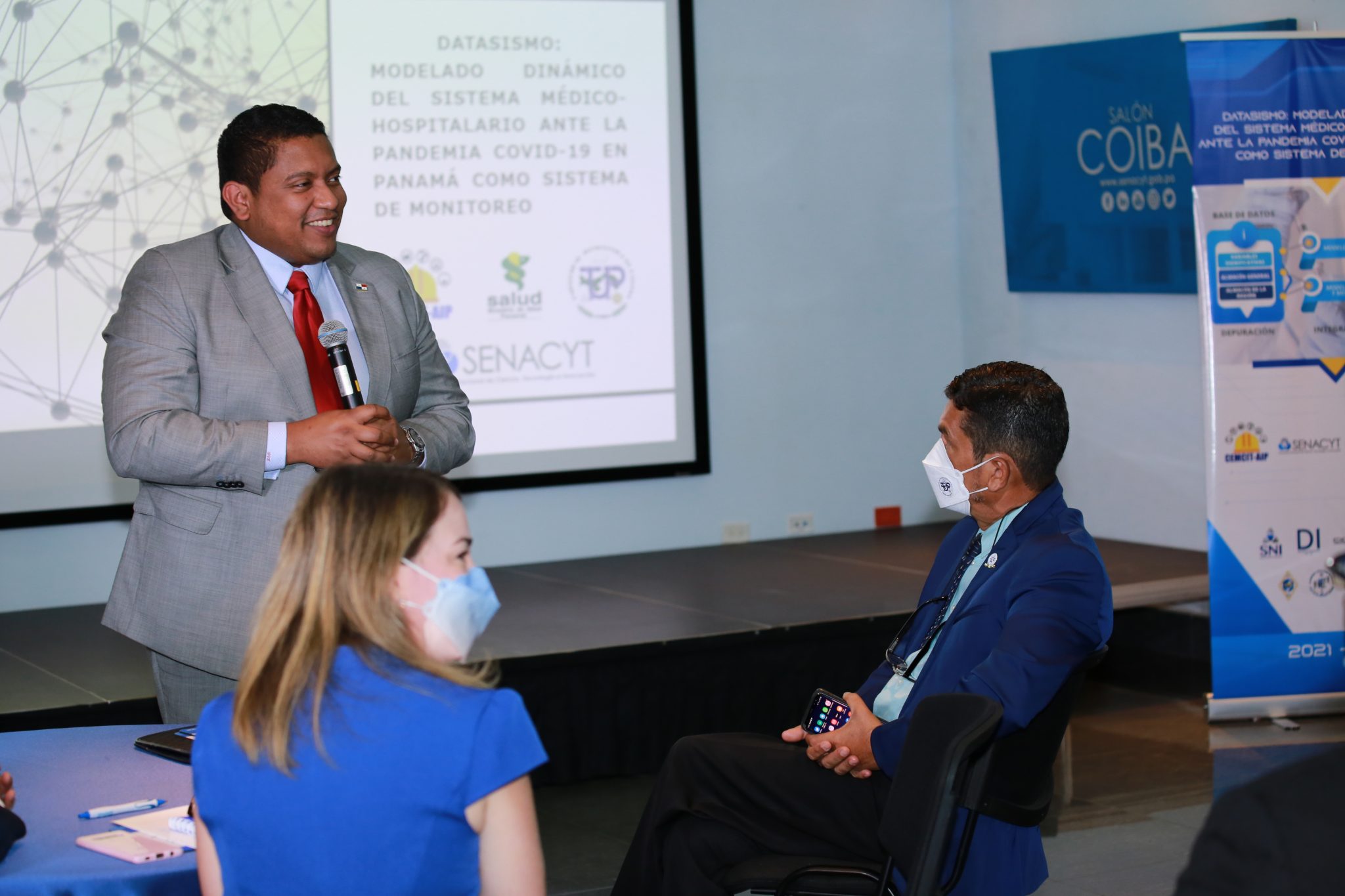 Presentan proyecto Modulado Dinámico del Sistema Médico-Hospitalario