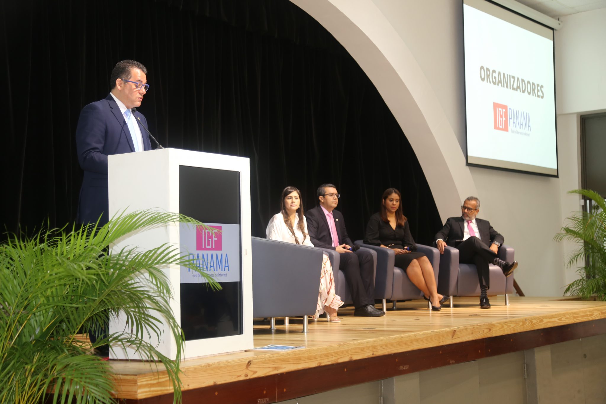 Aspectos tecnológicos se debaten en V Foro de Gobernanza de Internet de Panamá