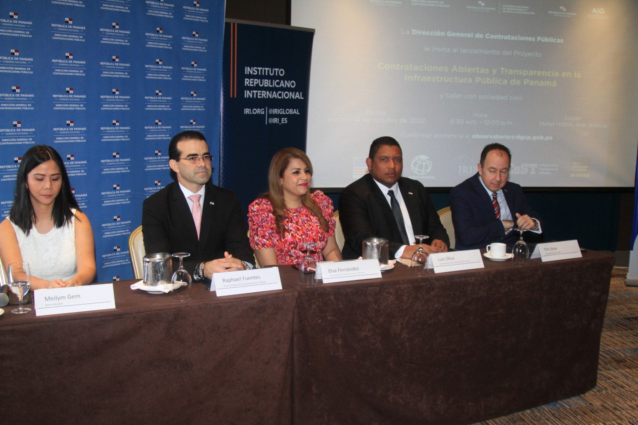 Presentan proyecto de Contrataciones Abiertas