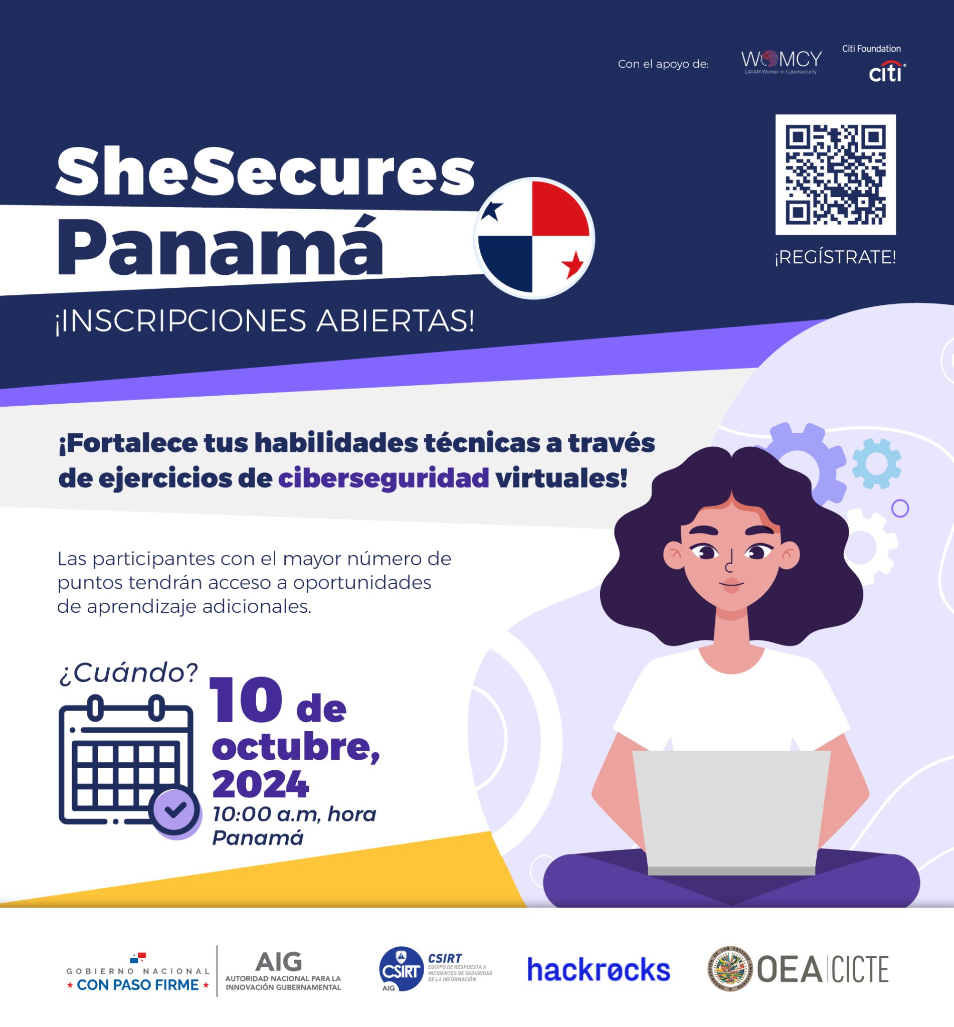 Iniciativa “She Secures” promueve la ciberseguridad entre mujeres