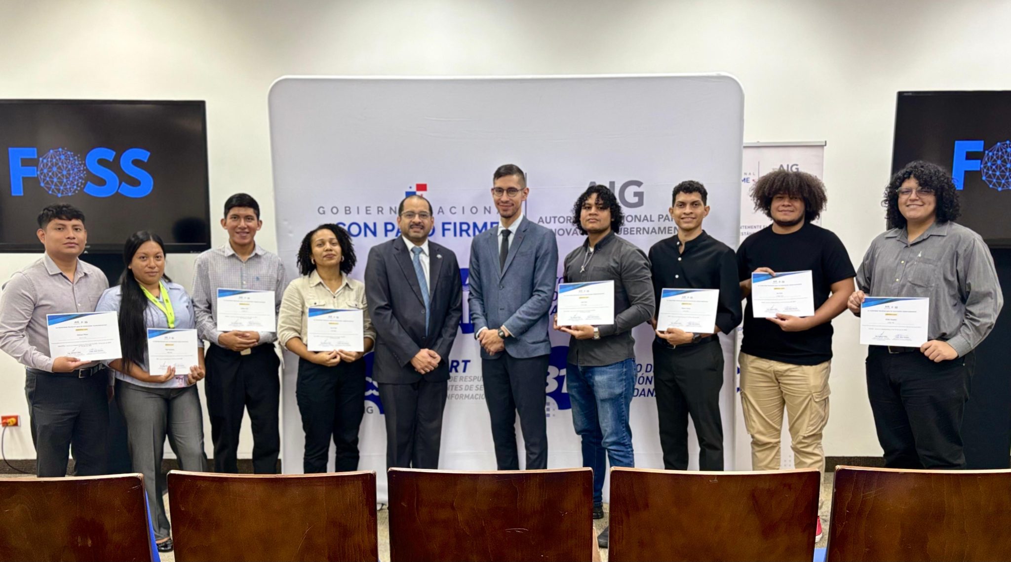 Proyecto FOSS de la AIG fortalece la transformación digital y reduce costos en instituciones públicas.