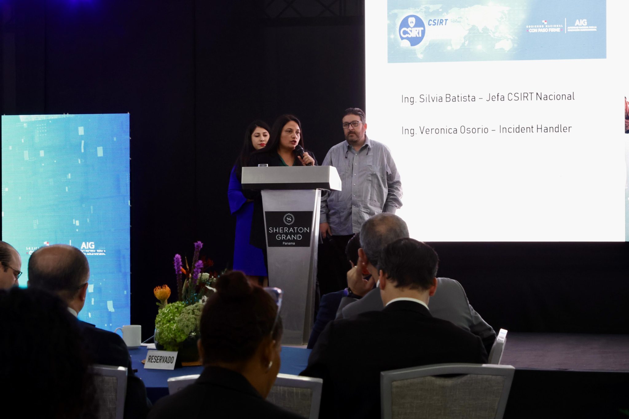 El equipo CSIRT Panamá de la AIG lidera la campaña del mes de la concienciación en ciberseguridad
