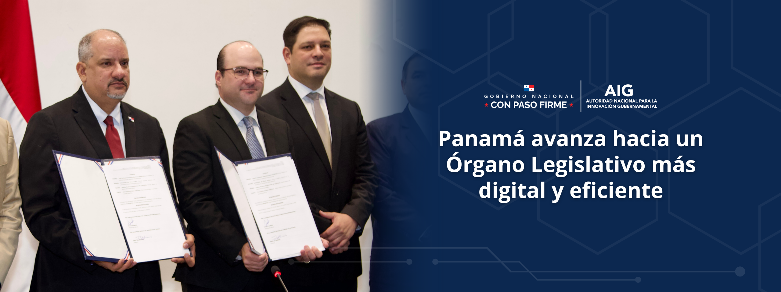 Instalación del Frente Parlamentario de Innovación, Tecnología y Transformación Digital