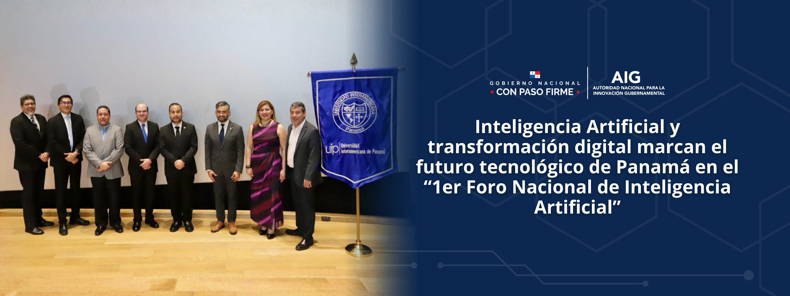 1 FORO NACIONAL DE INTELIGENCIA ARTIFICIAL