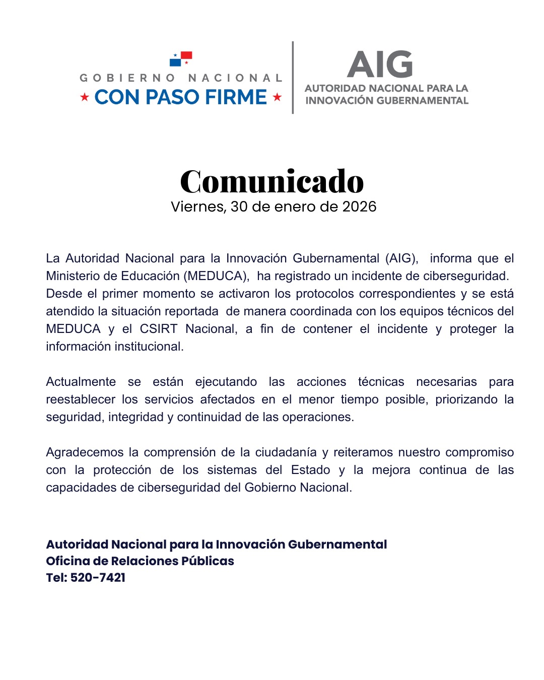 Meduca Ciberseguridad