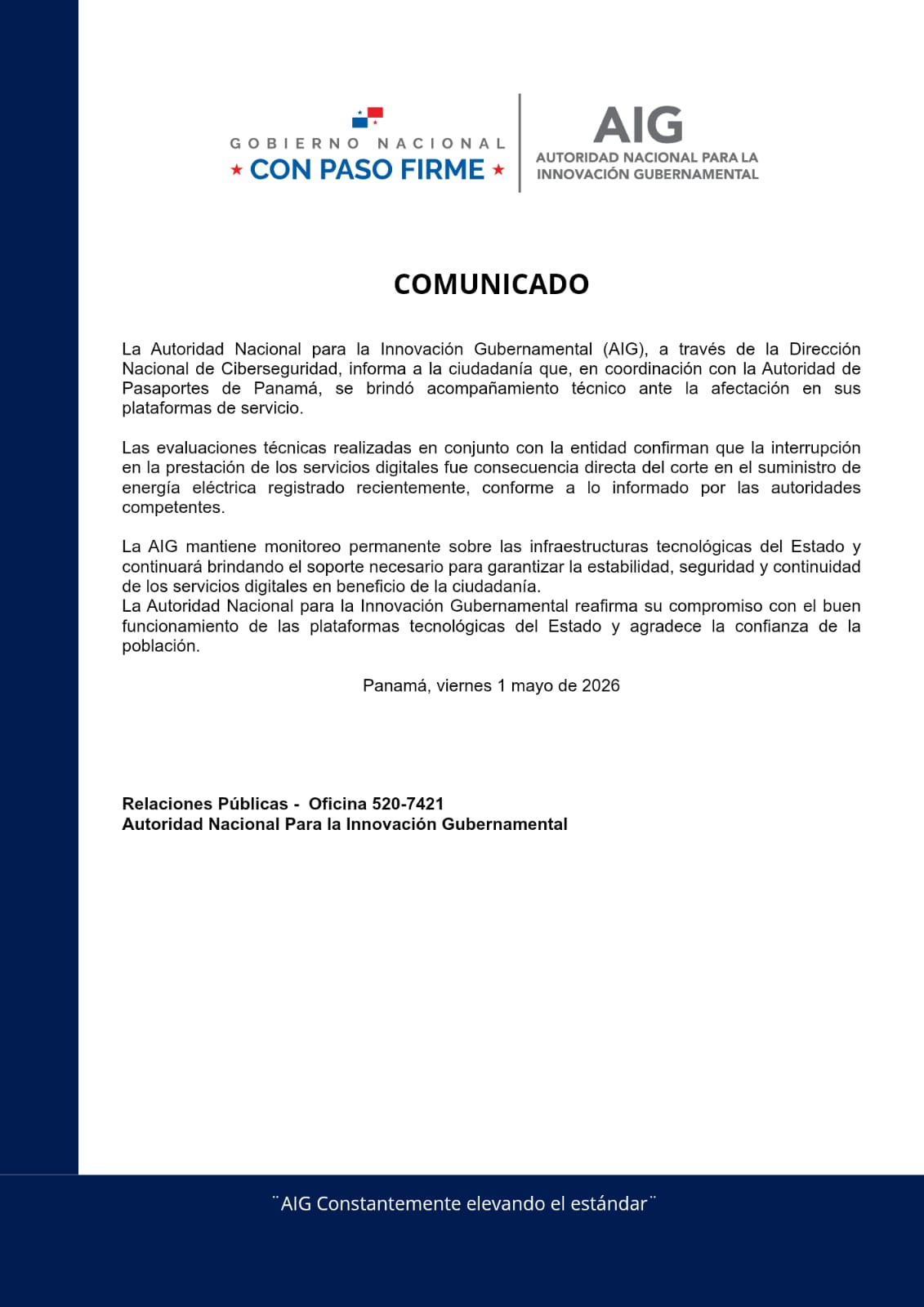 Ciberseguridad Pasaporte