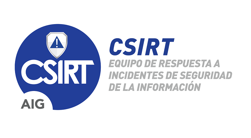 CSIRT :  Equipo de Respuesta a Incidentes de Seguridad de la Información