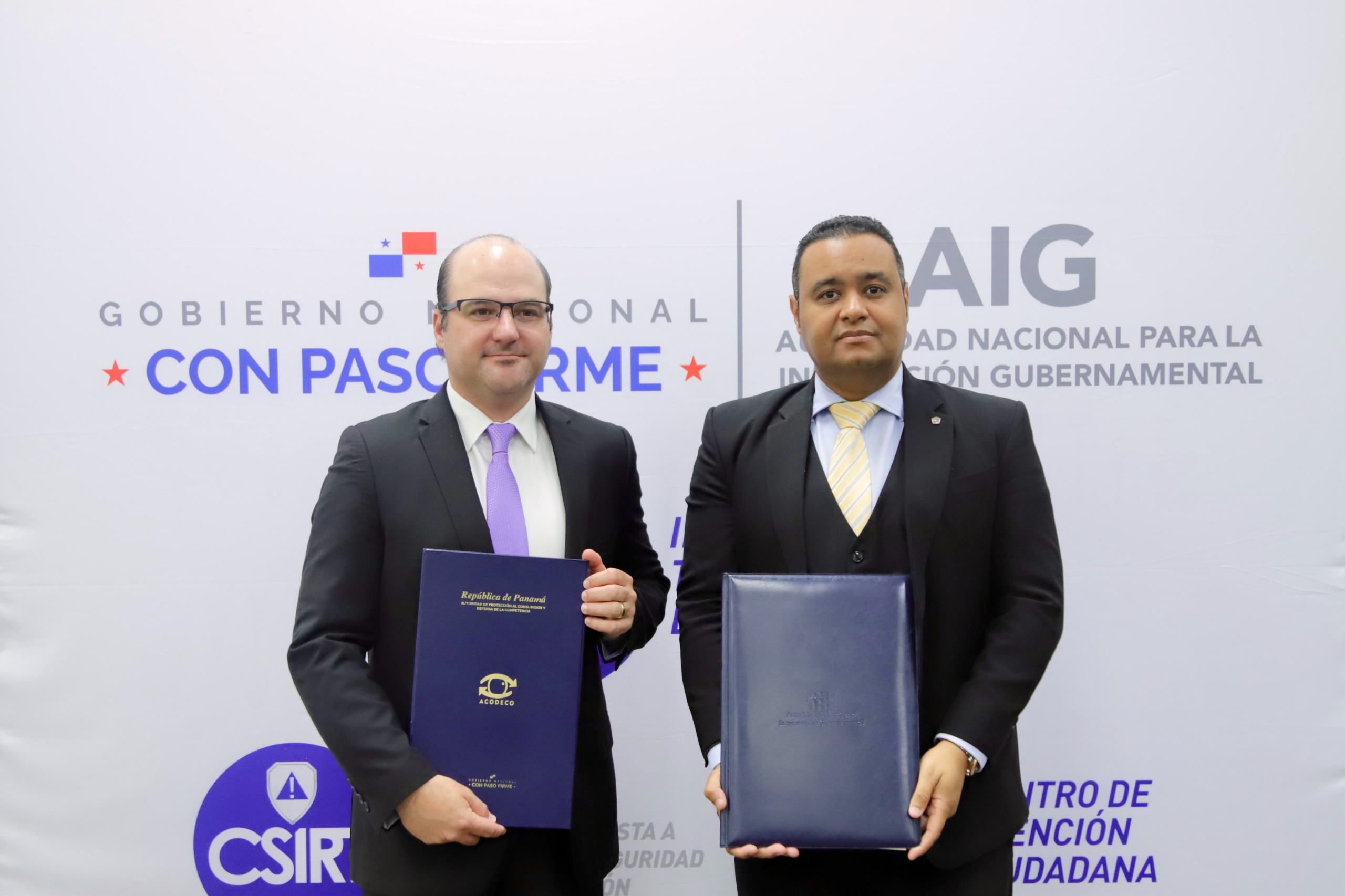 AIG y ACODECO impulsan la digitalización de las comunicaciones oficiales del Estado mediante Panamá Conecta