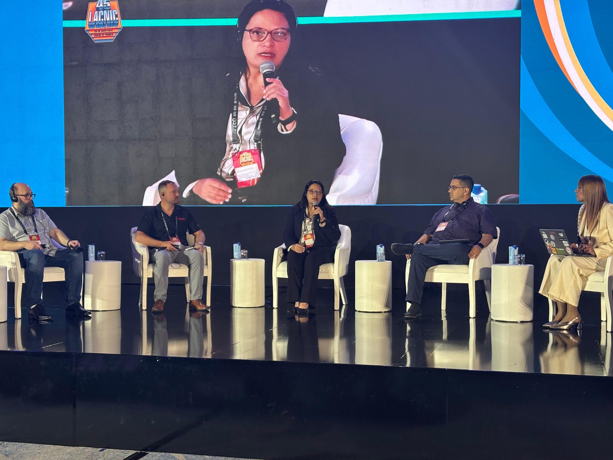 Panamá reúne al ecosistema regional de Internet en LACNIC 45; AIG participa en panel sobre ciberseguridad