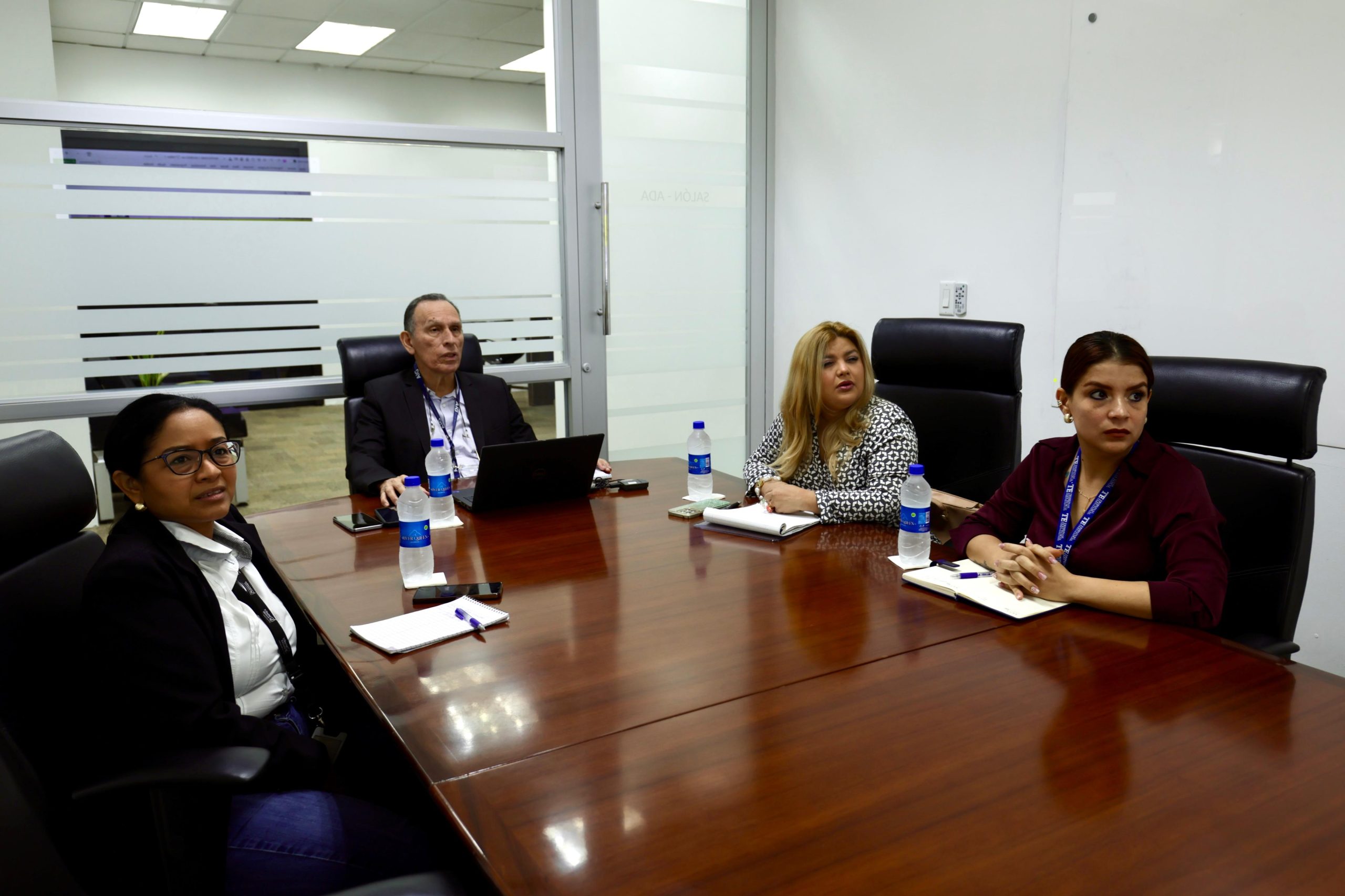 AIG fortalece la coordinación con el Tribunal Electoral para impulsar los Datos Abiertos