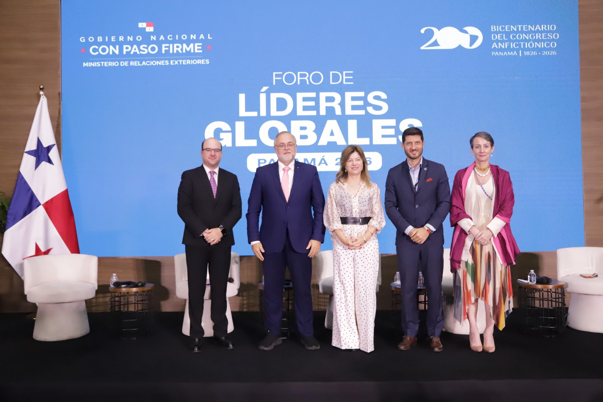 Panamá fortalece su agenda de innovación y cooperación internacional en el Foro de Líderes Globales