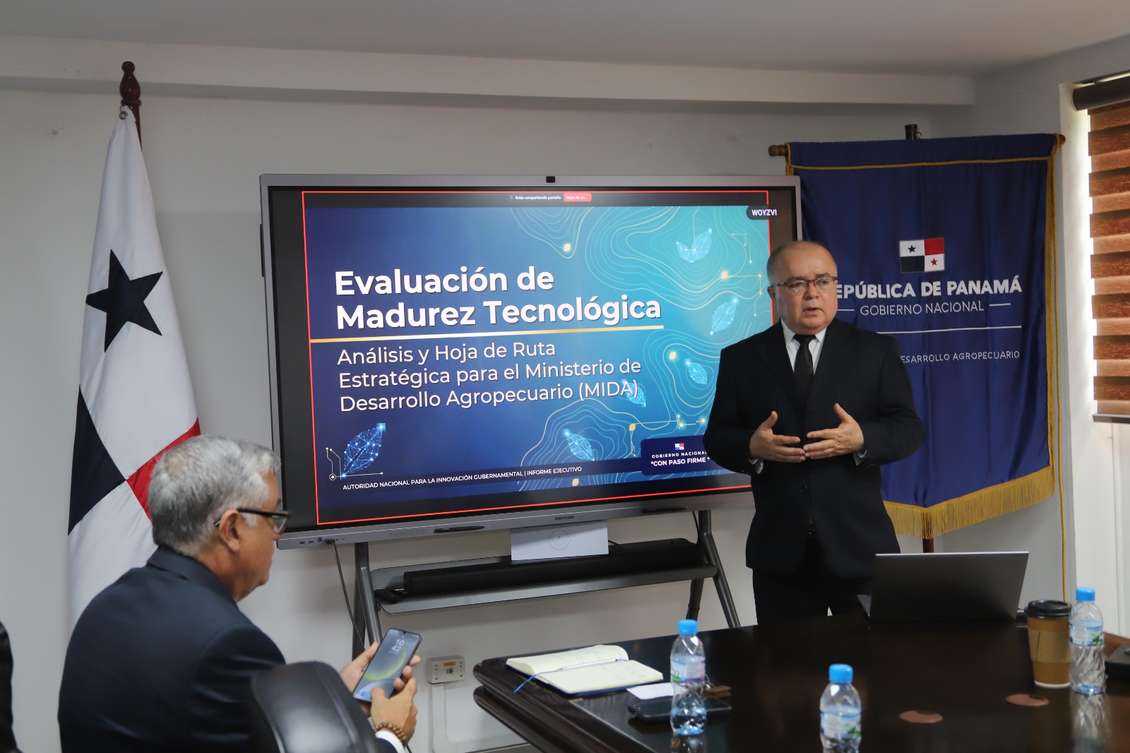 MIDA presenta avances en modernización tecnológica con el acompañamiento de la AIG