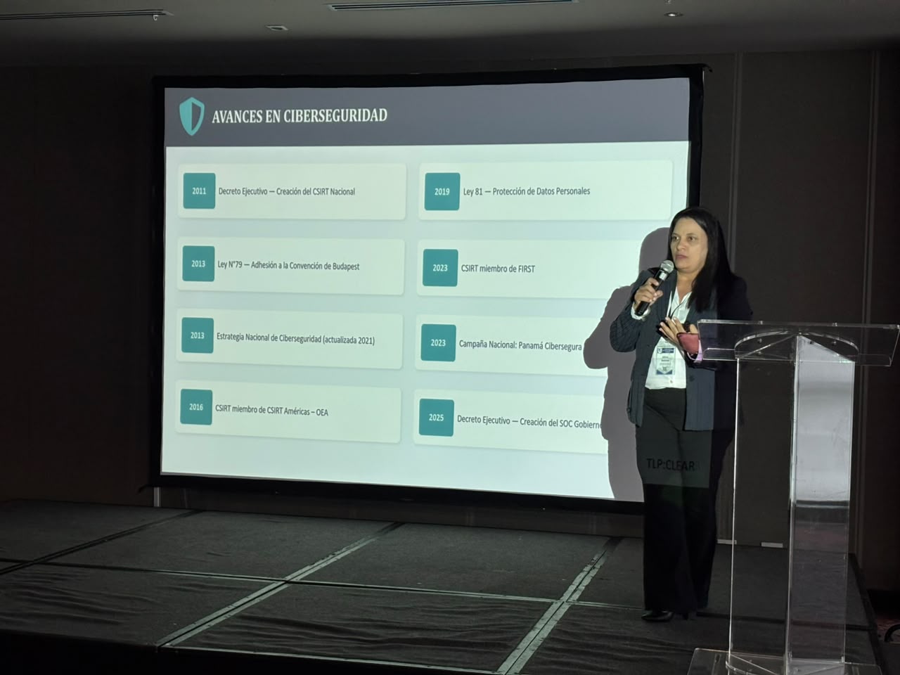 CSIRT Panamá presente en Conferencia de Seguridad y Protección Portuaria