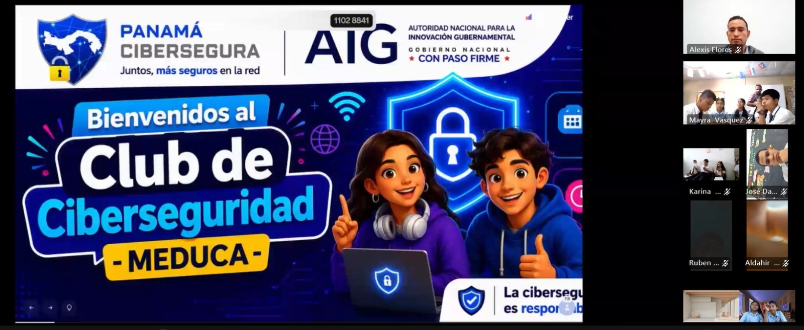 1,500 estudiantes fortalecerán sus conocimientos en ciberseguridad a través del Club de Ciberseguridad