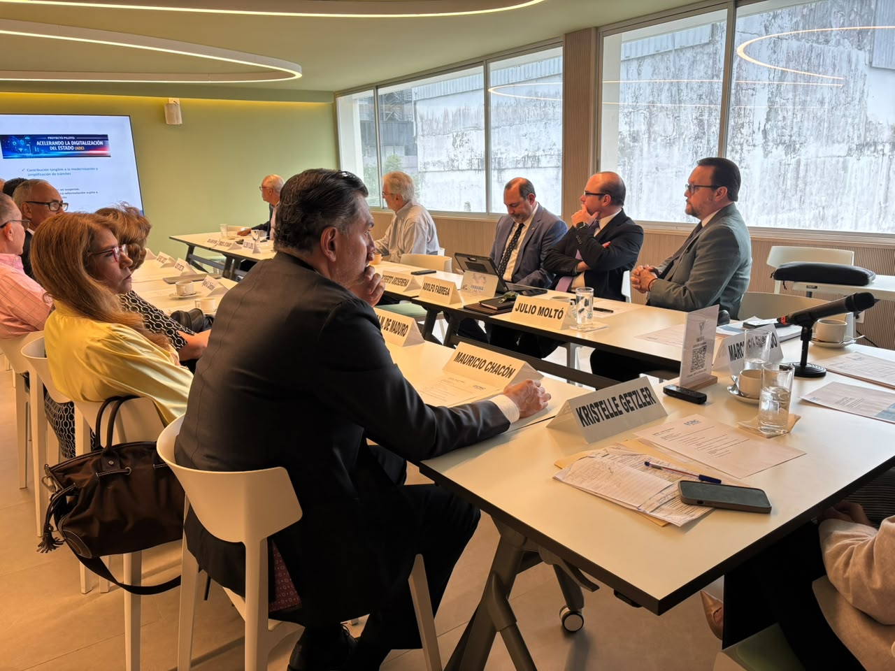 AIG participa en la presentación del Segundo Informe de Implementación de la Estrategia Nacional de Competitividad 2024-2029