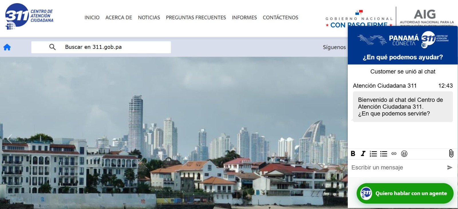 Inteligencia Artificial y atención humana: así evoluciona Panamá Conecta y el 311.