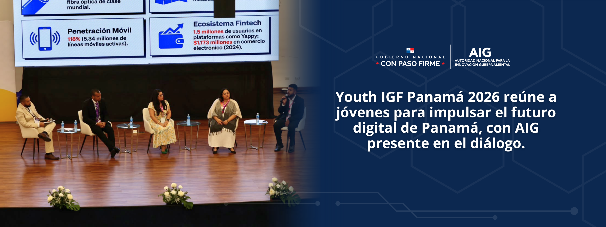 Youth IGF Panamá 2026 reúne a jóvenes para impulsar el futuro digital de Panamá, con AIG presente en el diálogo