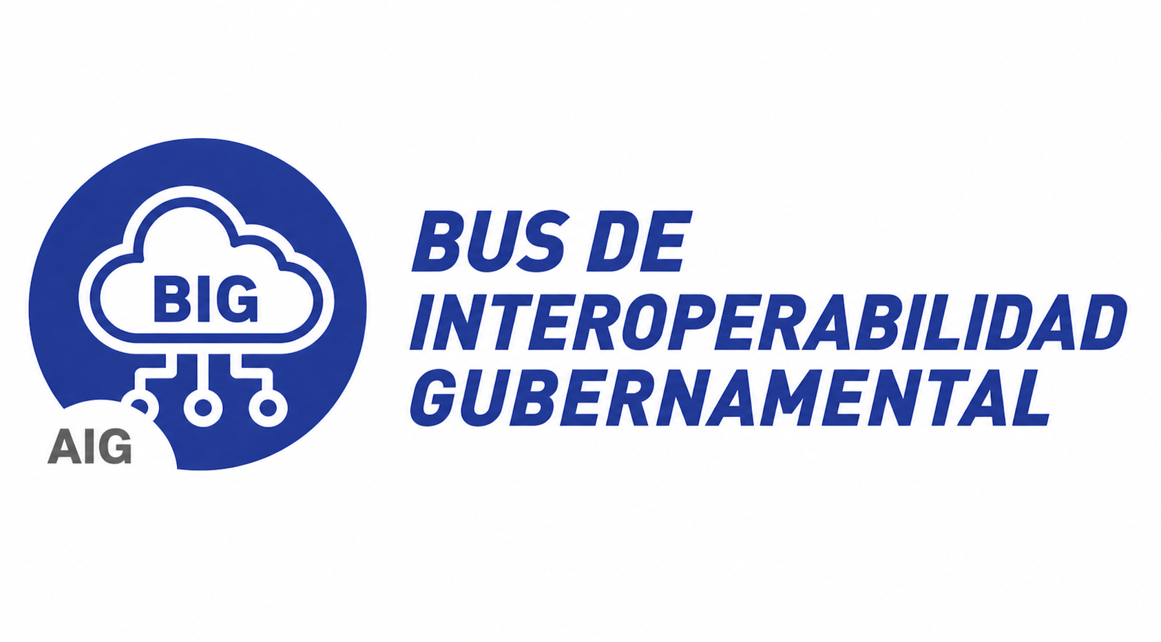 Bus Interoperabilidad Gubernamental